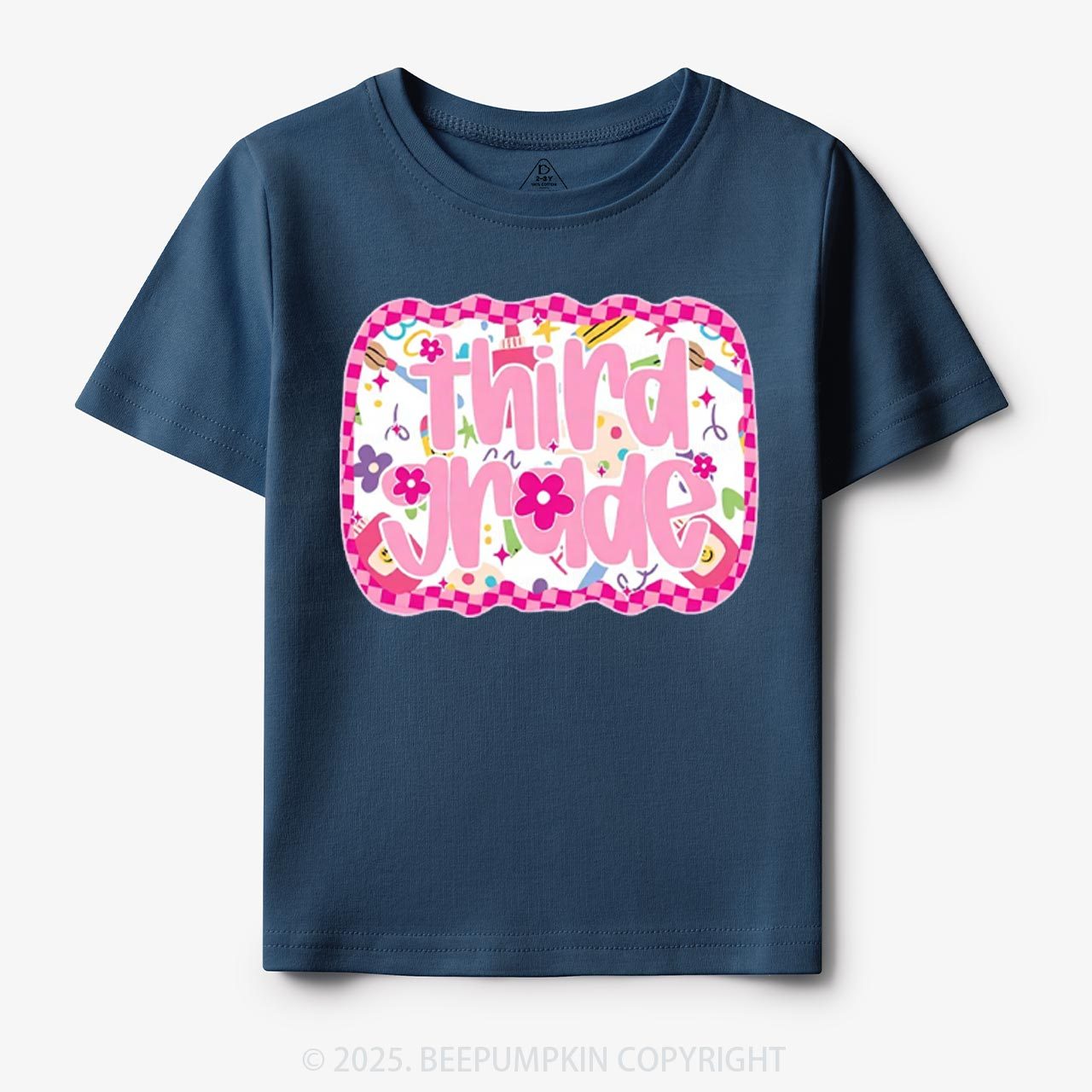 Personalized Pink School Magic Toddler&Kid's Tees Beepumpkin