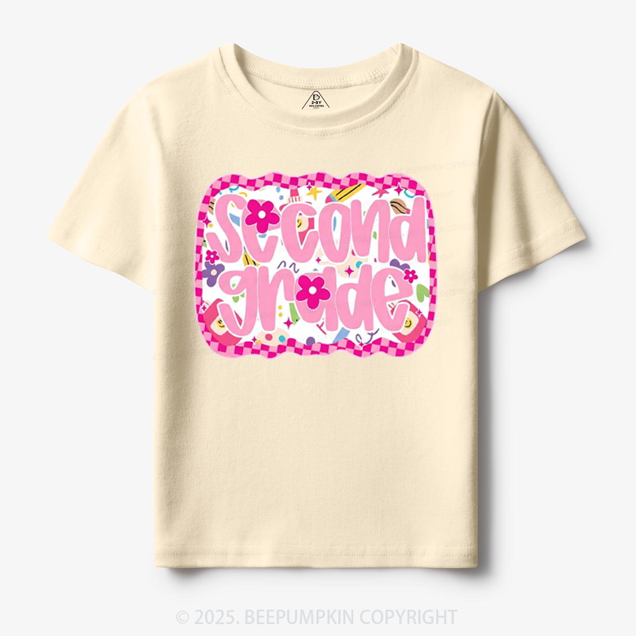 Personalized Pink School Magic Toddler&Kid's Tees Beepumpkin