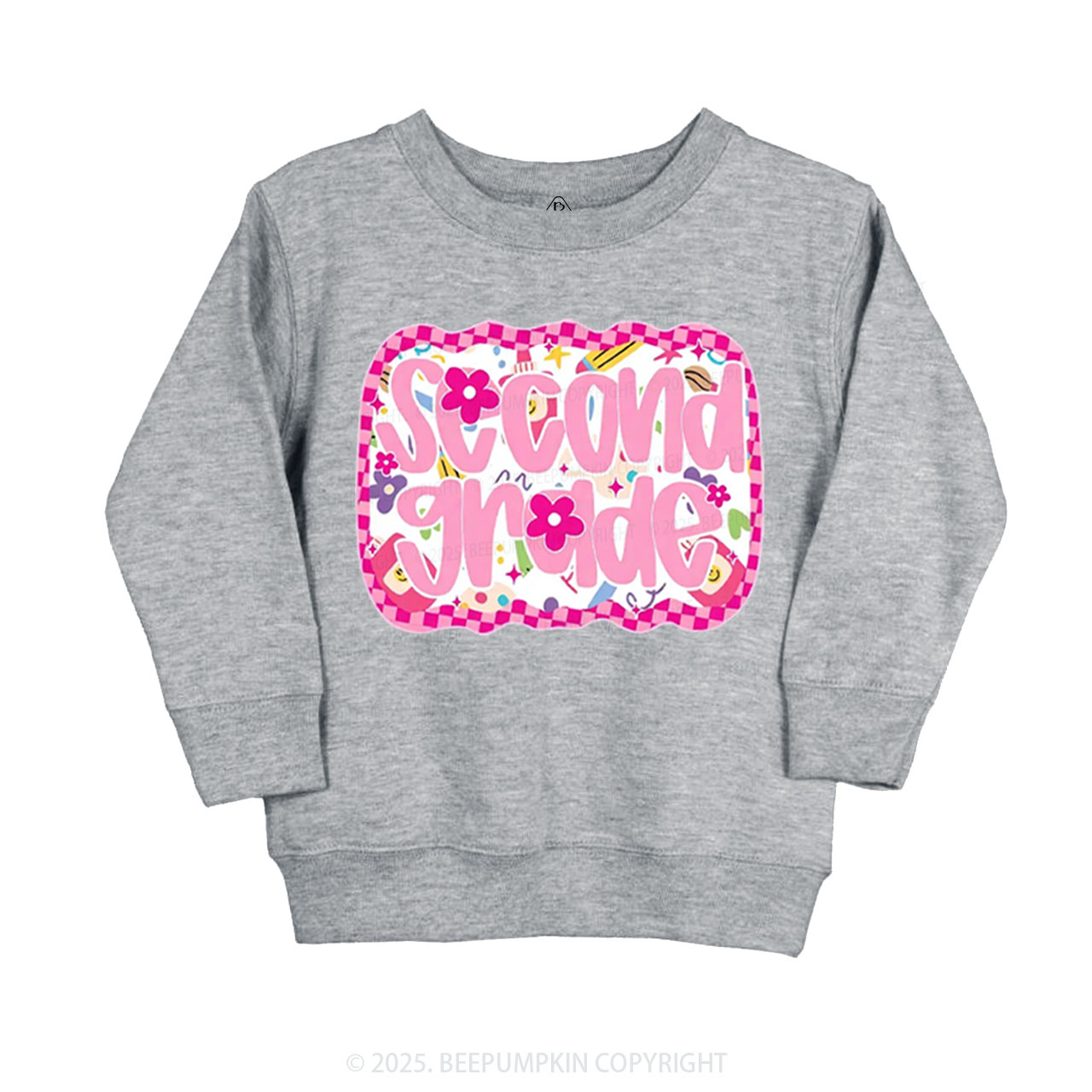 Personalized Pink School Magic Kid's Sweatshirt