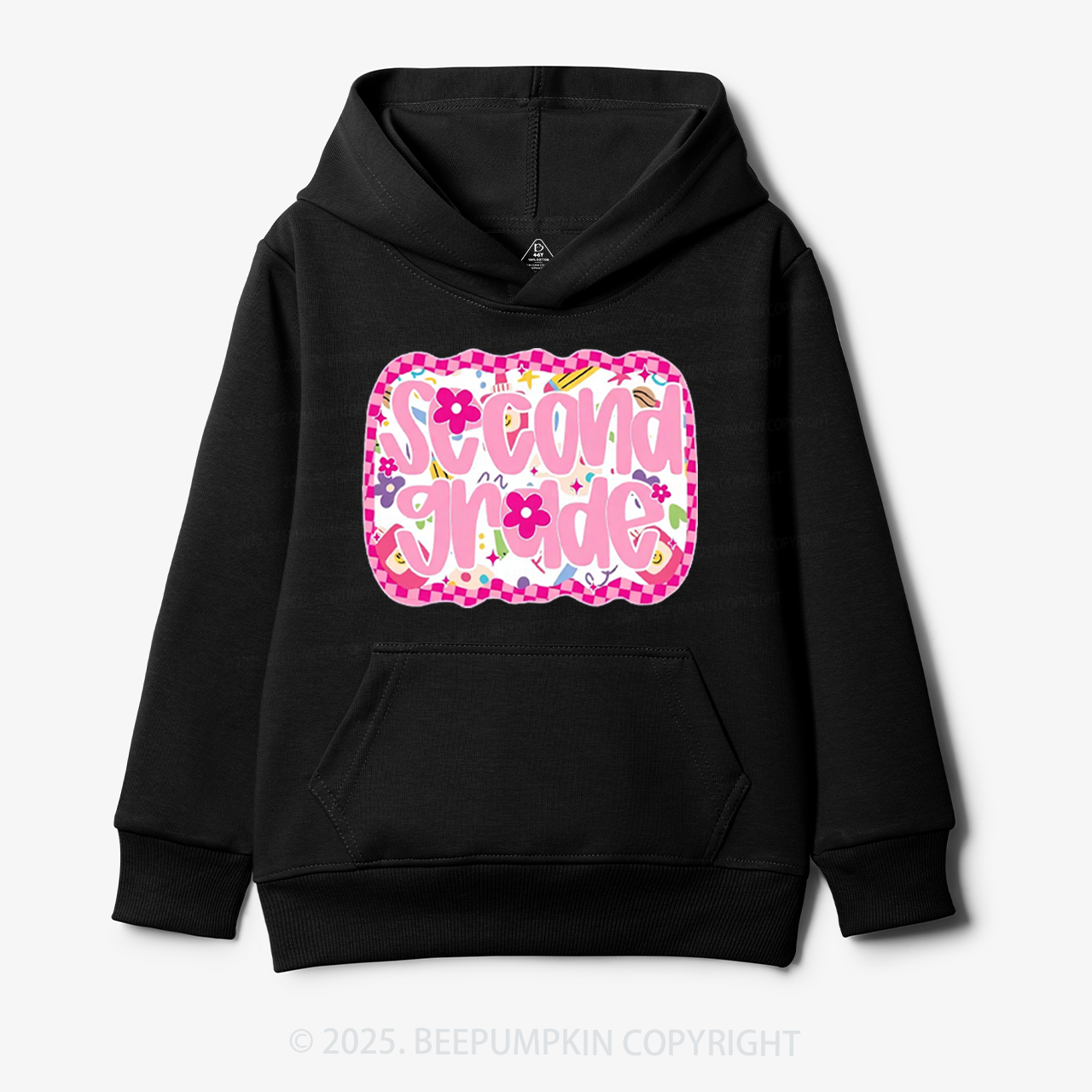 Personalized Pink School Magic Kid's Hoodies Beepumpkin
