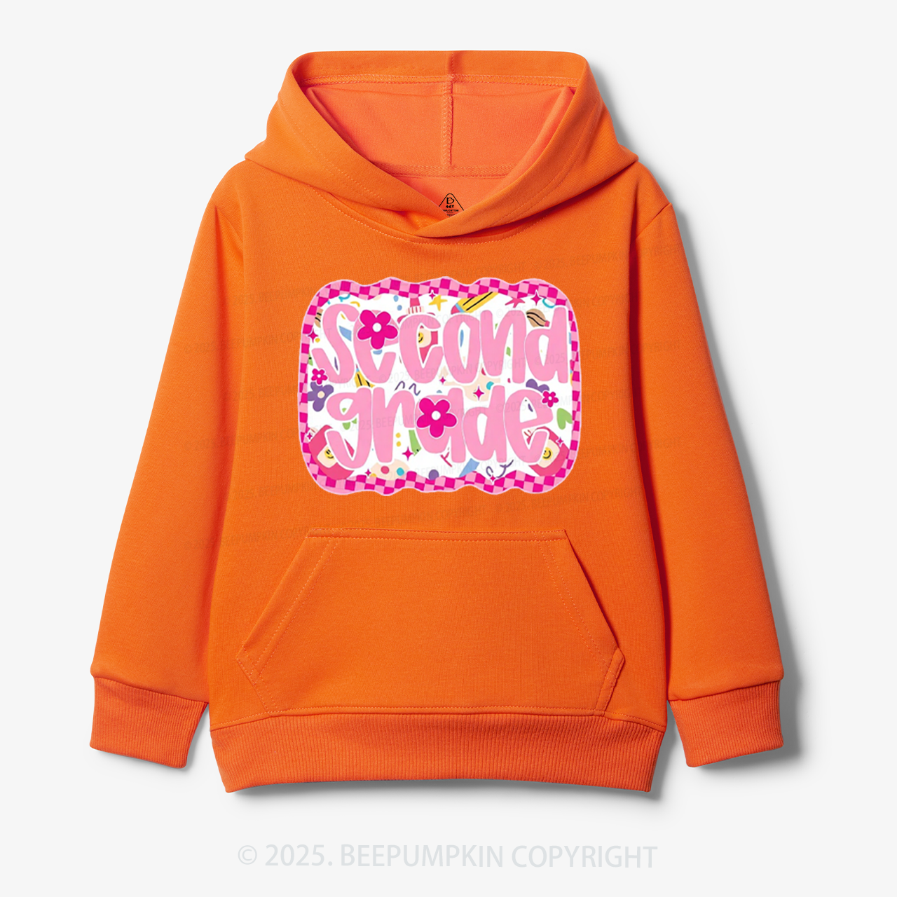 Personalized Pink School Magic Kid's Hoodies Beepumpkin
