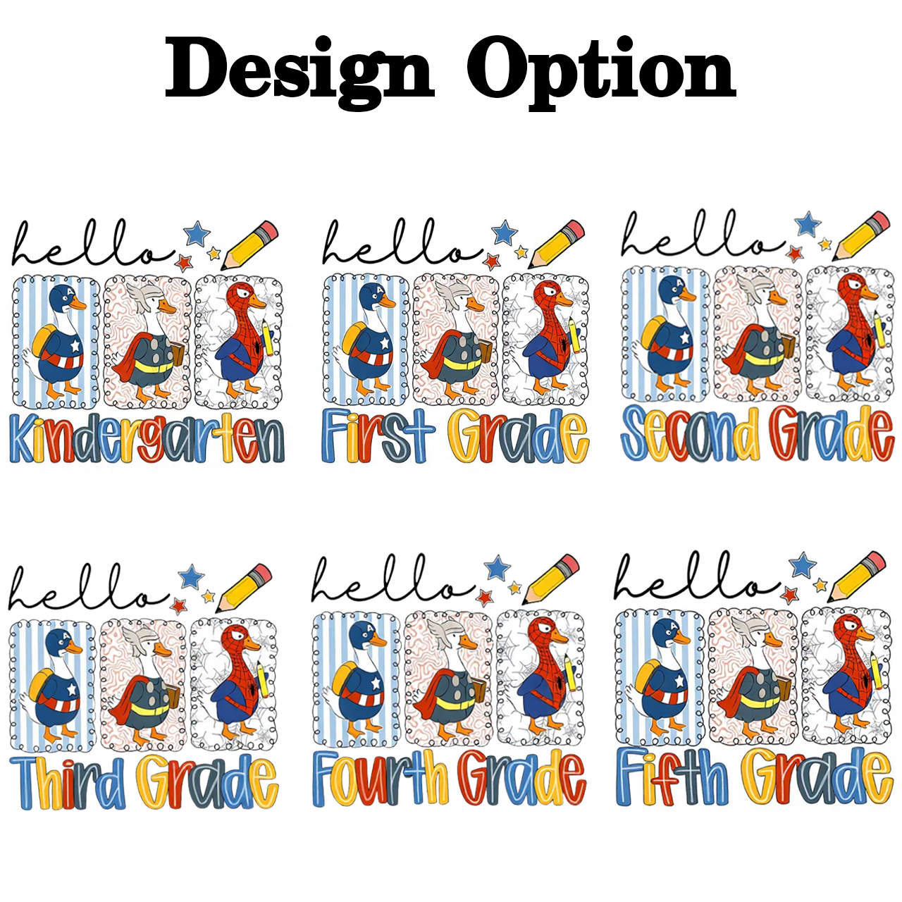 Personalized Hello School Kid's Sweatshirt