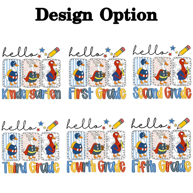 Personalized Hello School Kid's Sweatshirt