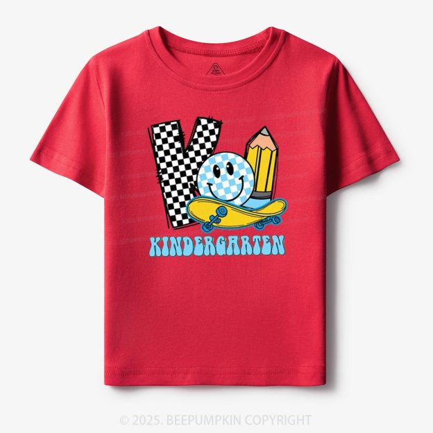 Personalized Pencil & Board Crew Toddler&Kid's Tees Beepumpkin