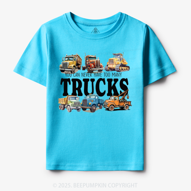 Trucks Toddler&Kid's Tees Beepumpkin 7