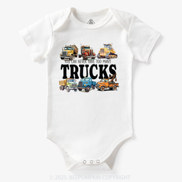 Trucks Bodysuit Beepumpkin 7