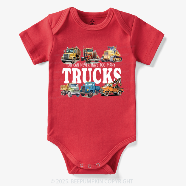 Trucks Bodysuit Beepumpkin 7