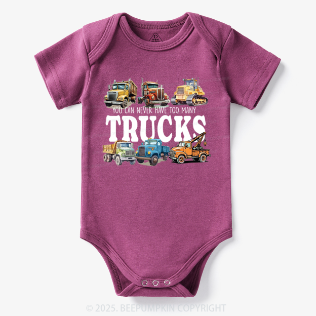 Trucks Bodysuit Beepumpkin 7