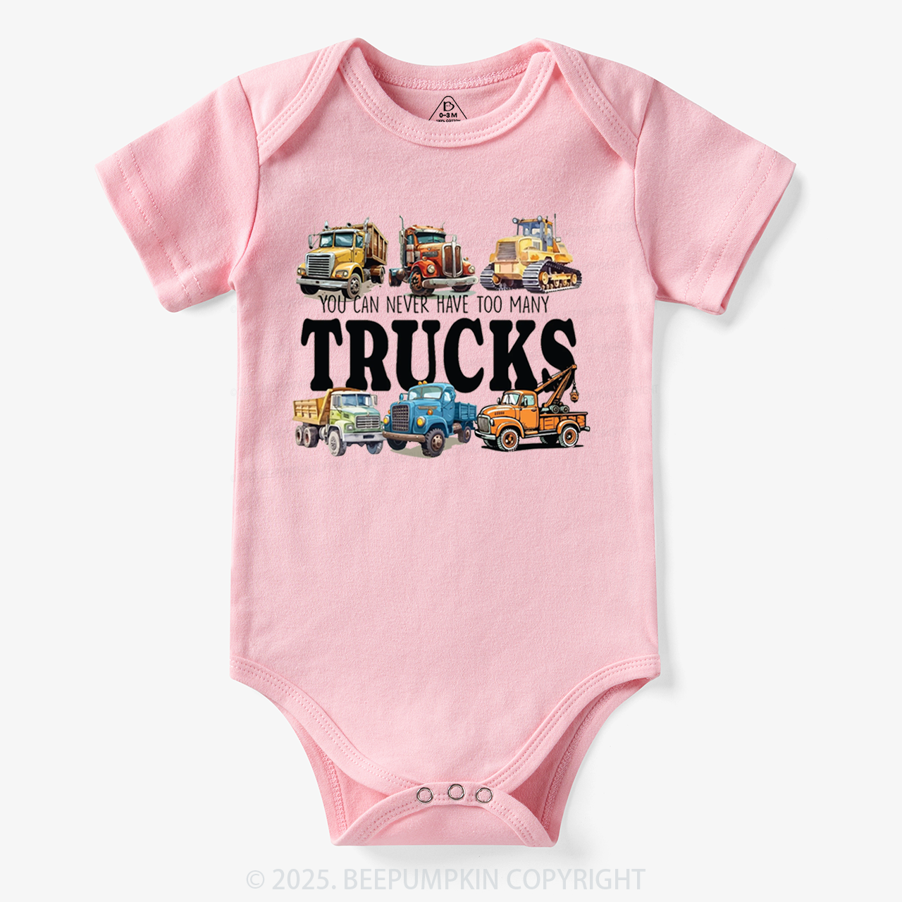Trucks Bodysuit Beepumpkin 7