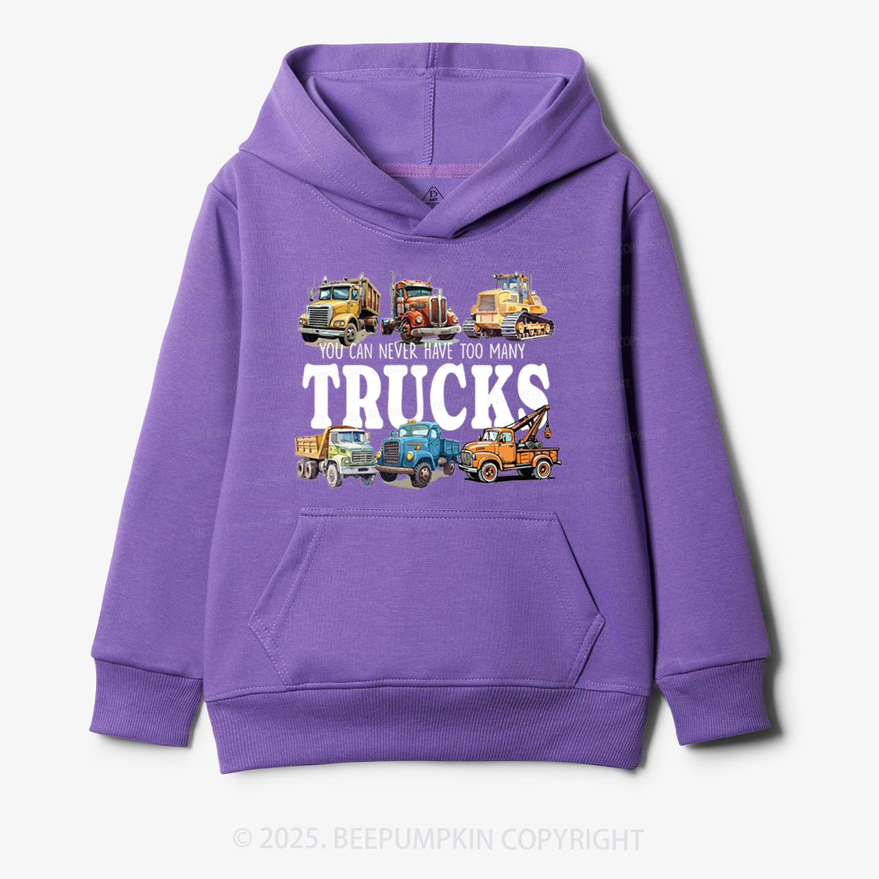 Trucks Kid's Hoodies Beepumpkin 7