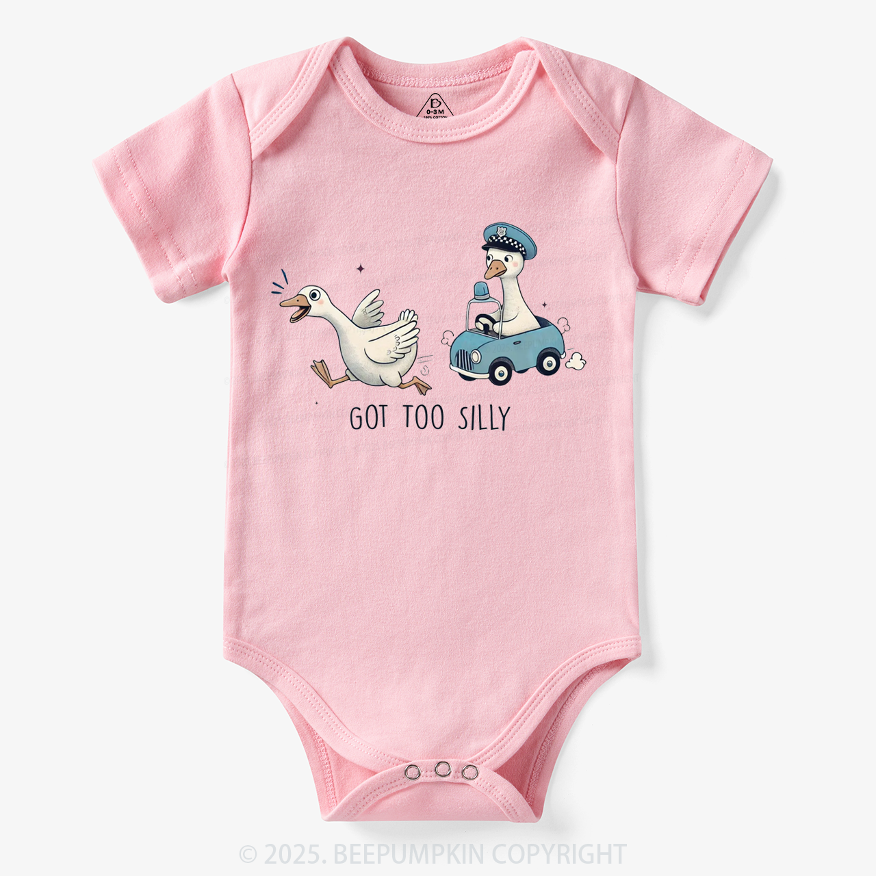 Got Too Silly Goose Bodysuit Beepumpkin 7