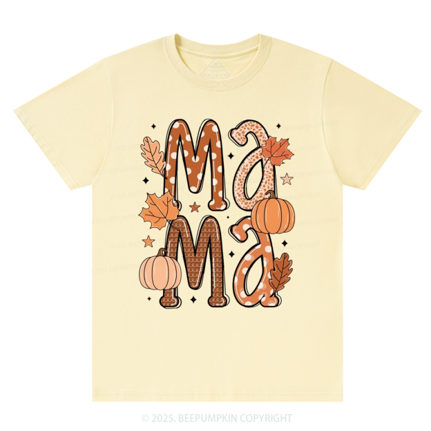 Fall Mama T-Shirts Beepumpkin