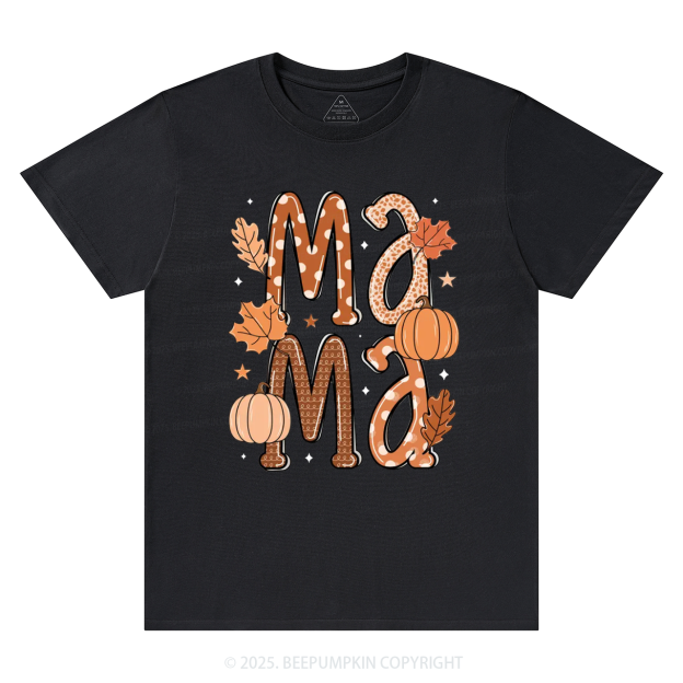 Fall Mama T-Shirts Beepumpkin