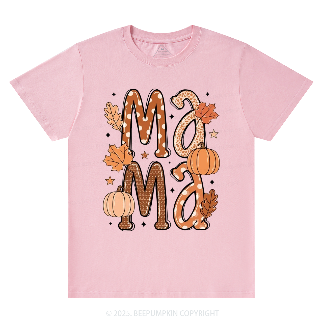Fall Mama T-Shirts Beepumpkin