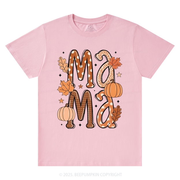 Fall Mama T-Shirts Beepumpkin