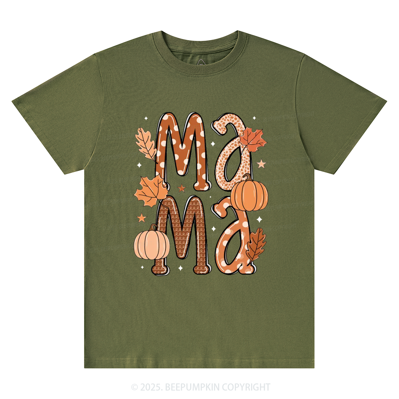 Fall Mama T-Shirts Beepumpkin