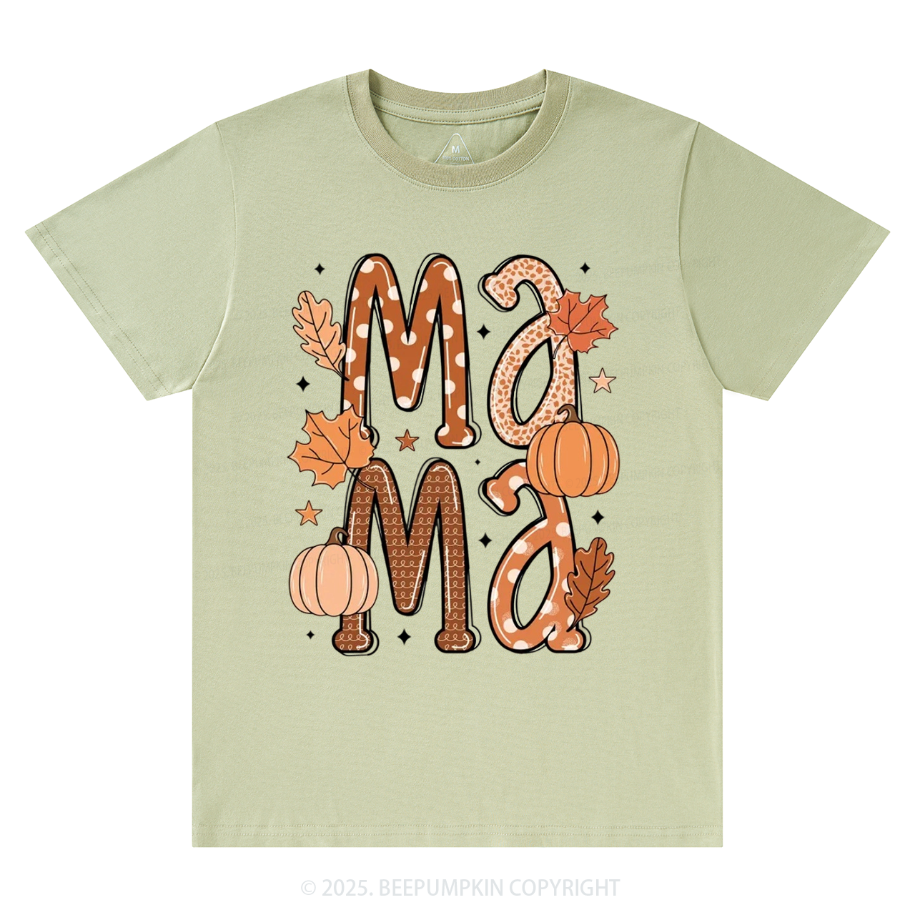 Fall Mama T-Shirts Beepumpkin
