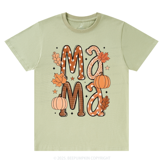Fall Mama T-Shirts Beepumpkin