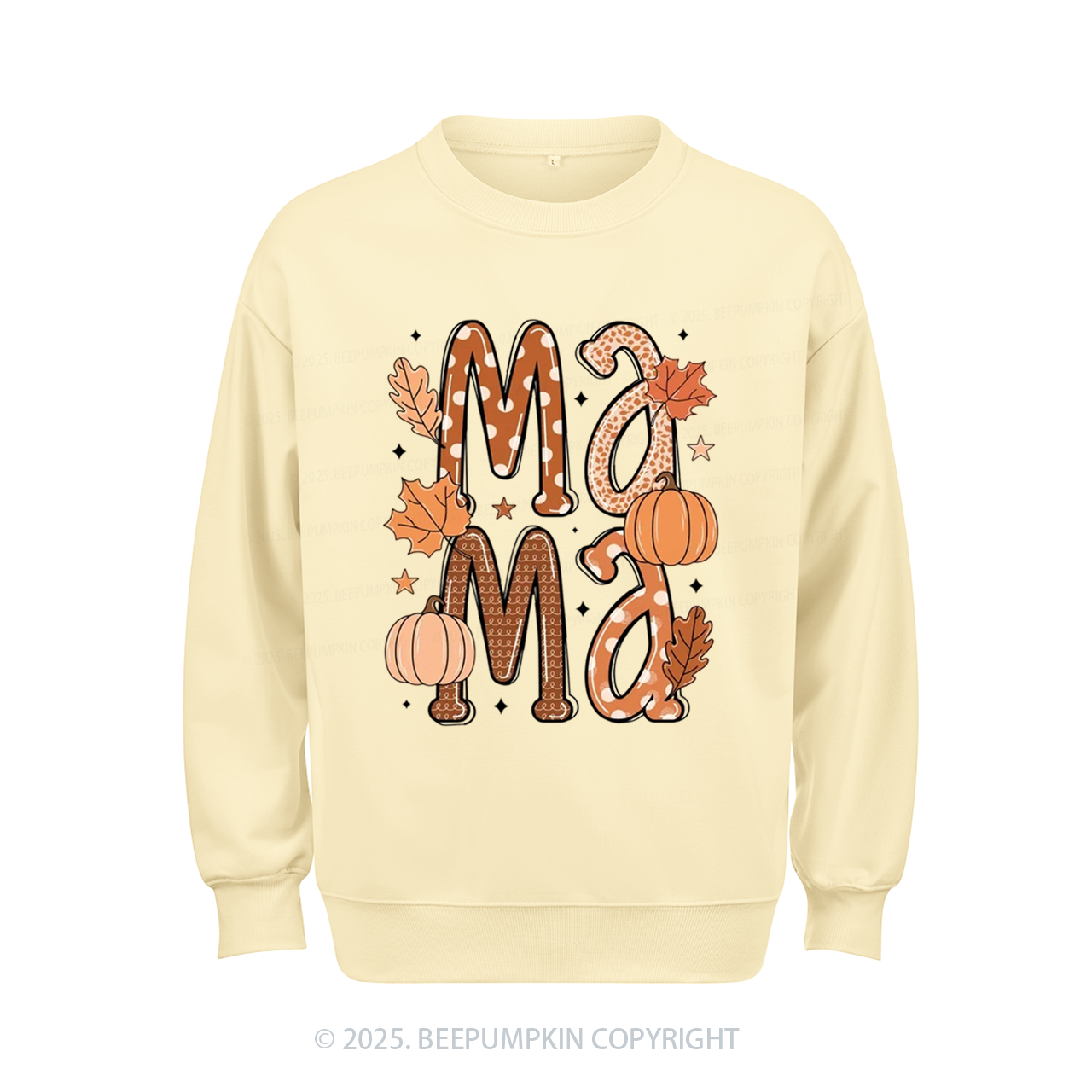 Fall Mama Sweatshirt Beepumpkin