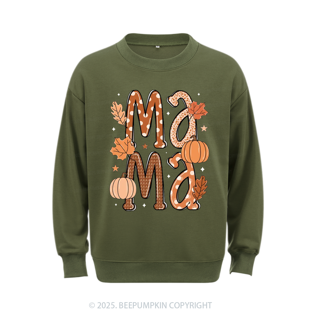 Fall Mama Sweatshirt Beepumpkin