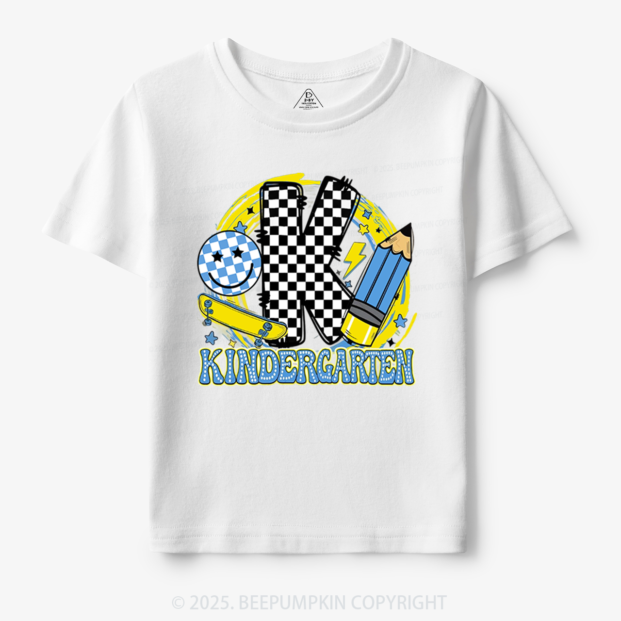 Personalized Back To School For Boys Toddler&Kid's Tees Beepumpkin