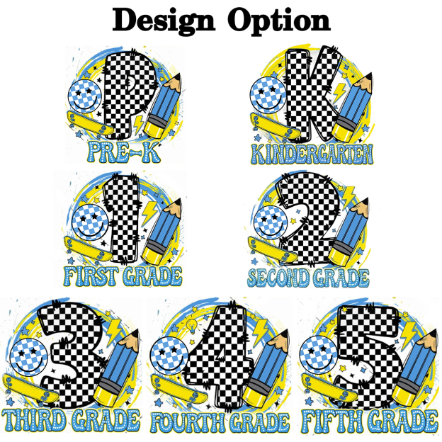 Personalized Back To School For Boys Toddler&Kid's Tees Beepumpkin