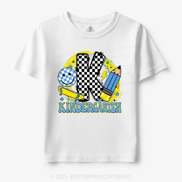 Personalized Back To School For Boys Toddler&Kid's Tees Beepumpkin