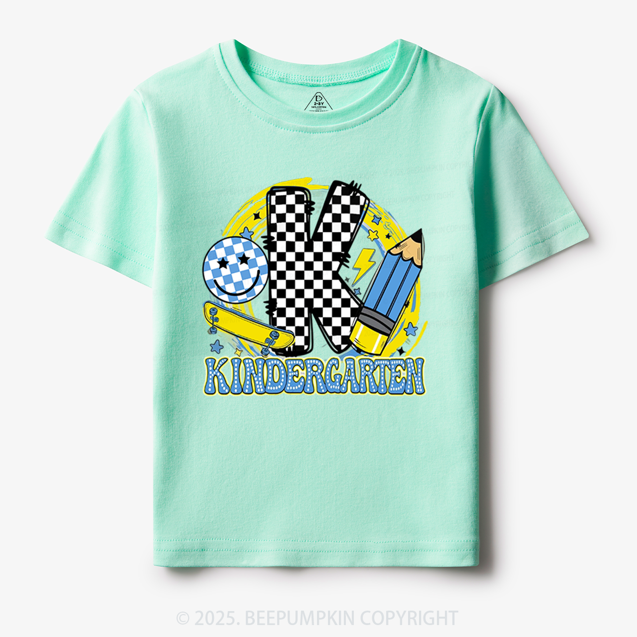 Personalized Back To School For Boys Toddler&Kid's Tees Beepumpkin