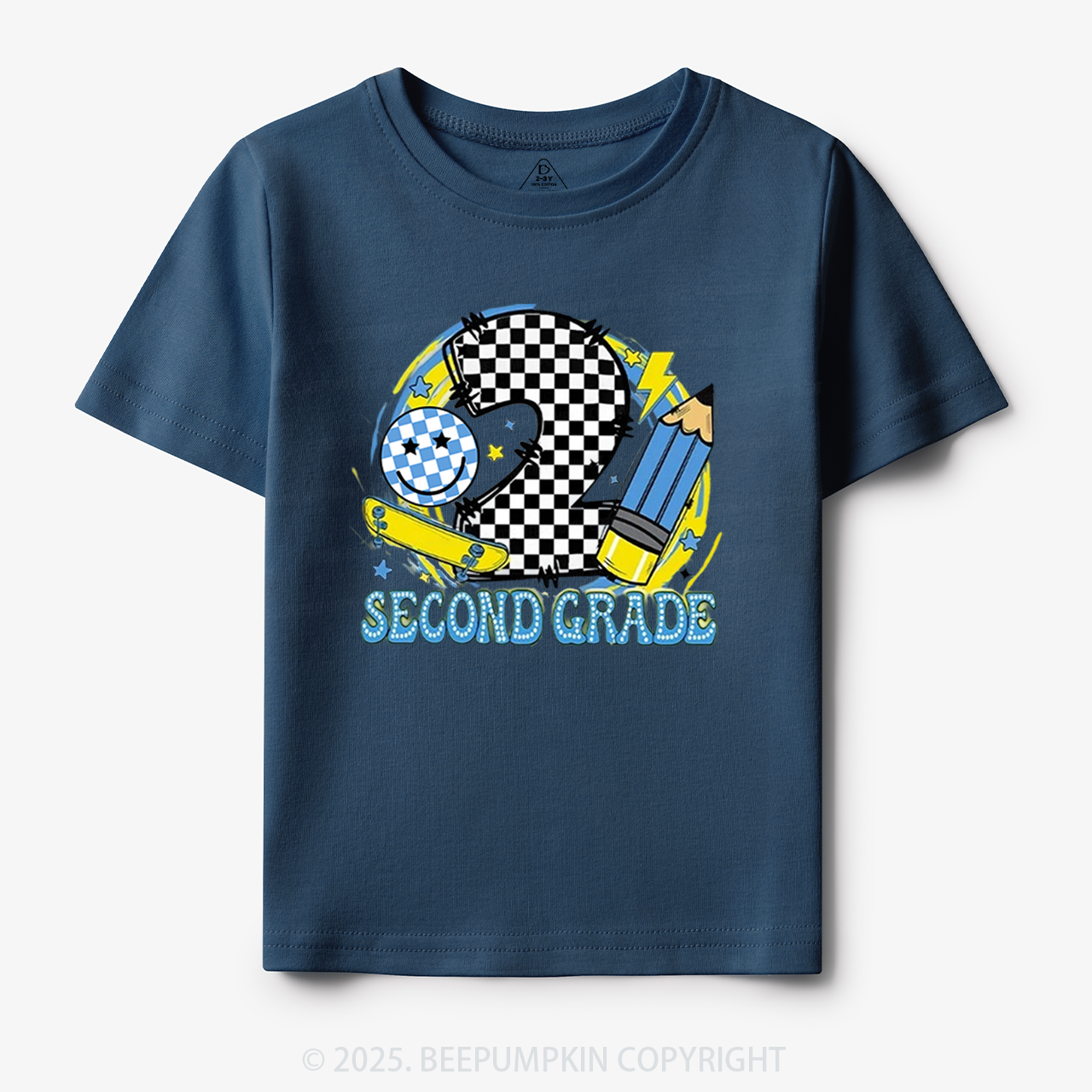 Personalized Back To School For Boys Toddler&Kid's Tees Beepumpkin