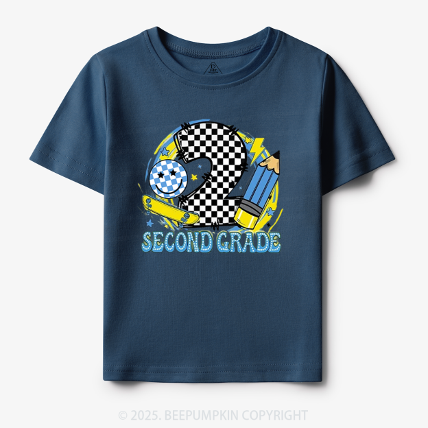 Personalized Back To School For Boys Toddler&Kid's Tees Beepumpkin