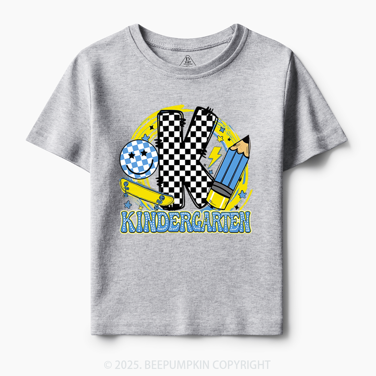 Personalized Back To School For Boys Toddler&Kid's Tees Beepumpkin
