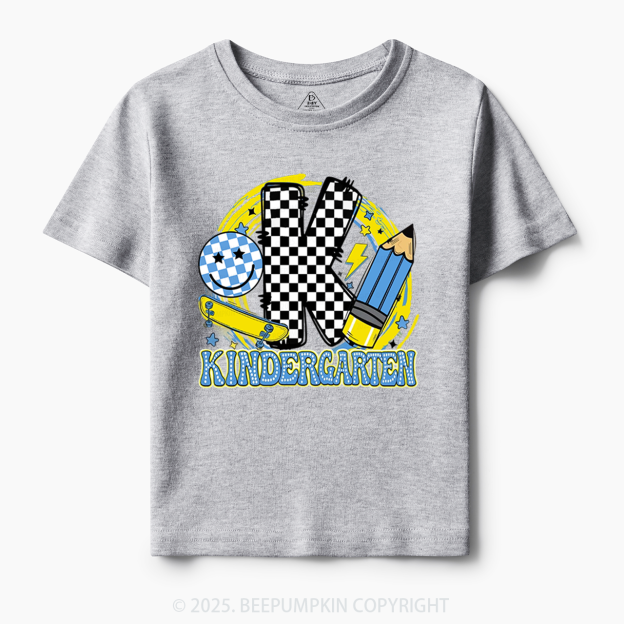 Personalized Back To School For Boys Toddler&Kid's Tees Beepumpkin