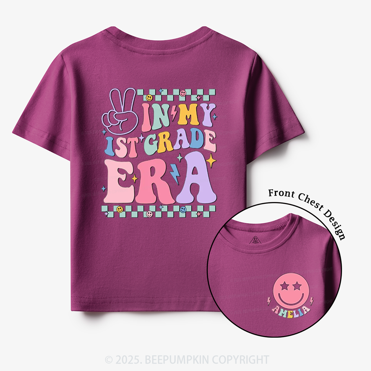 Personalized In My 1st Era Toddler&Kid's Tees Beepumpkin