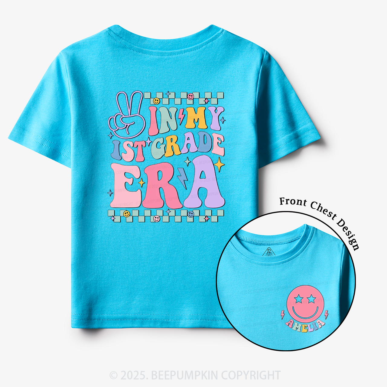 Personalized In My 1st Era Toddler&Kid's Tees Beepumpkin