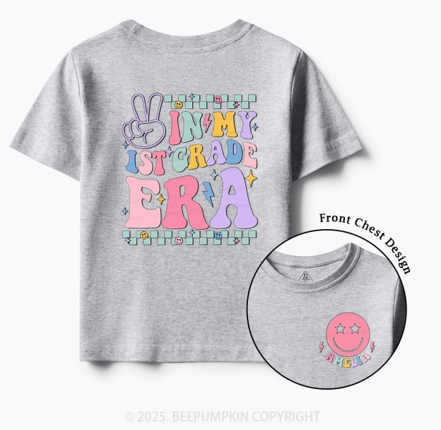 Personalized In My 1st Era Toddler&Kid's Tees Beepumpkin