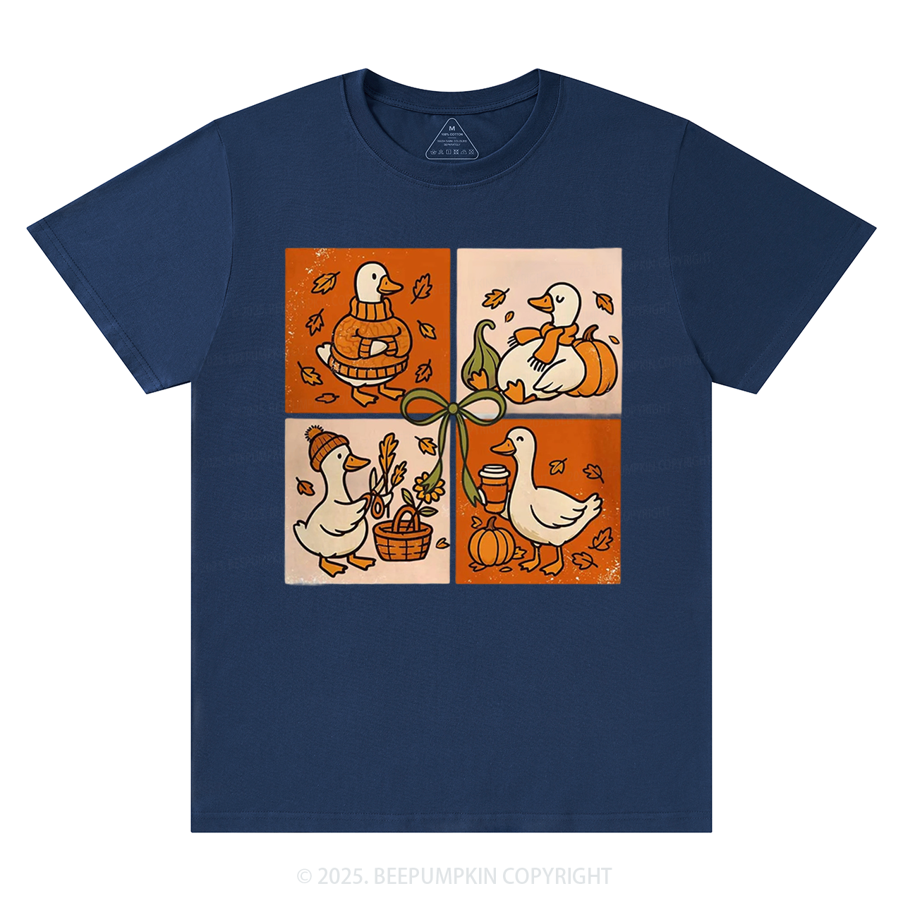 Pumpkin Latte Goose T-Shirts Beepumpkin