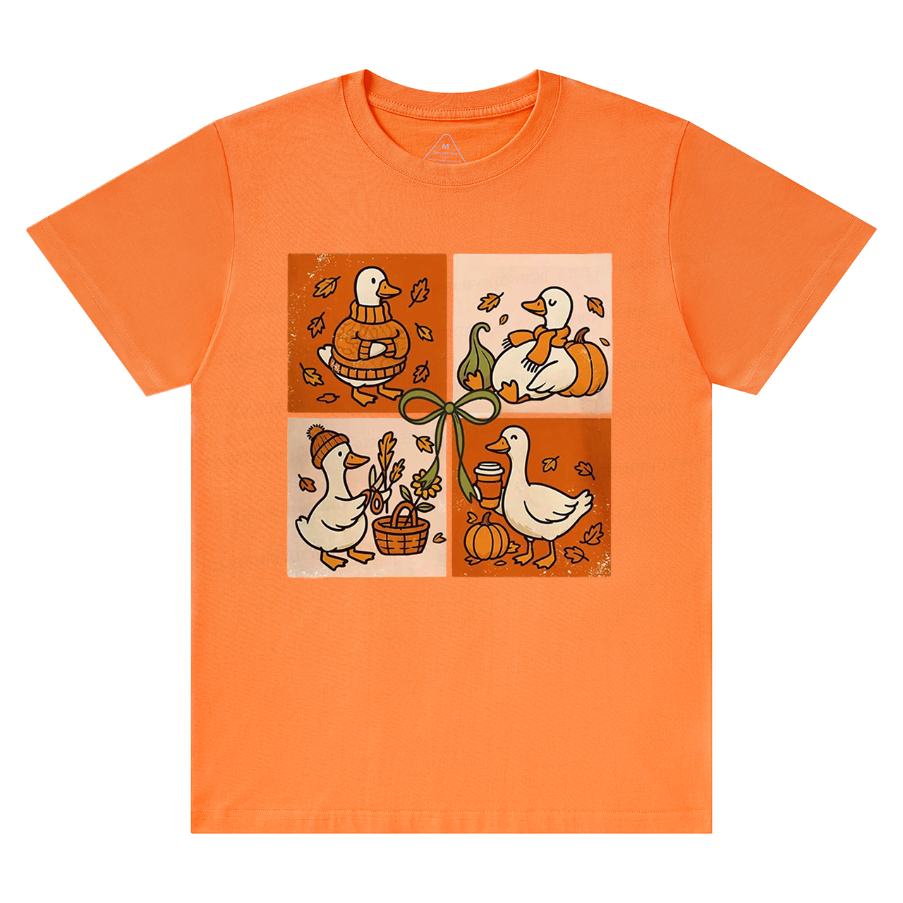 Pumpkin Latte Goose T-Shirts Beepumpkin