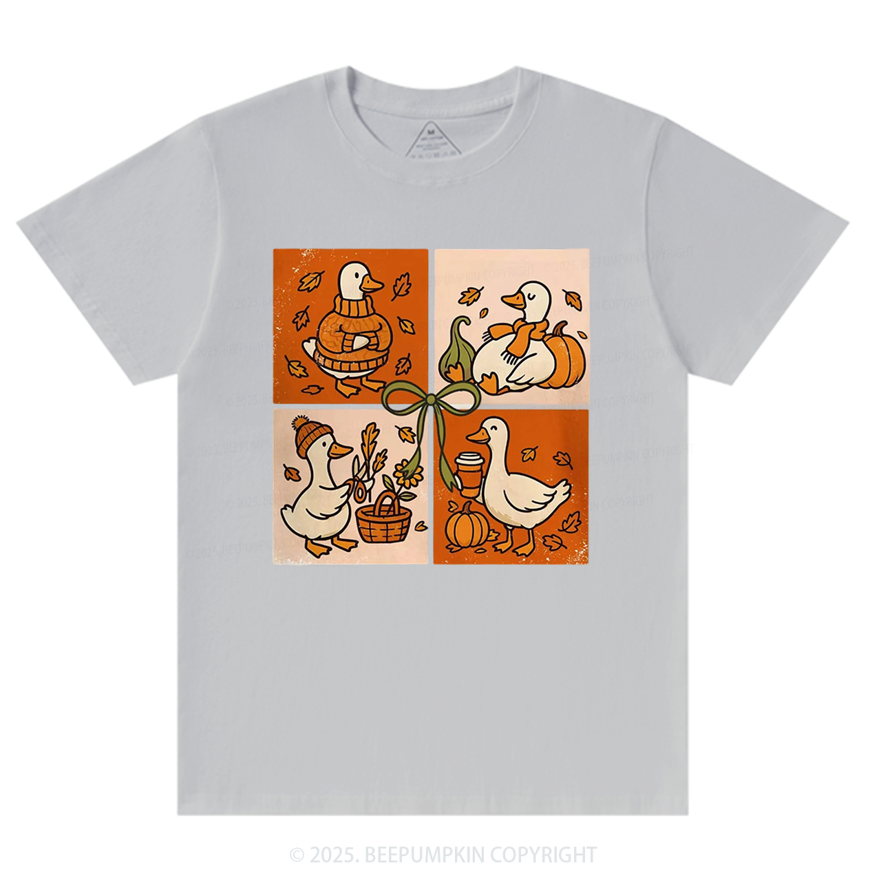 Pumpkin Latte Goose T-Shirts Beepumpkin