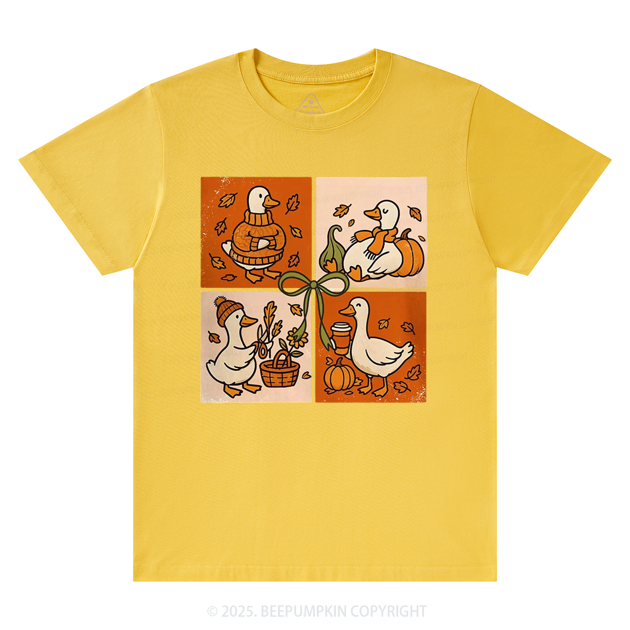 Pumpkin Latte Goose T-Shirts Beepumpkin