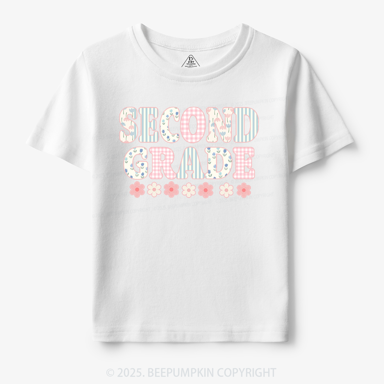 Personalized Comfort Colors Grade Toddler&Kid's Tees Beepumpkin