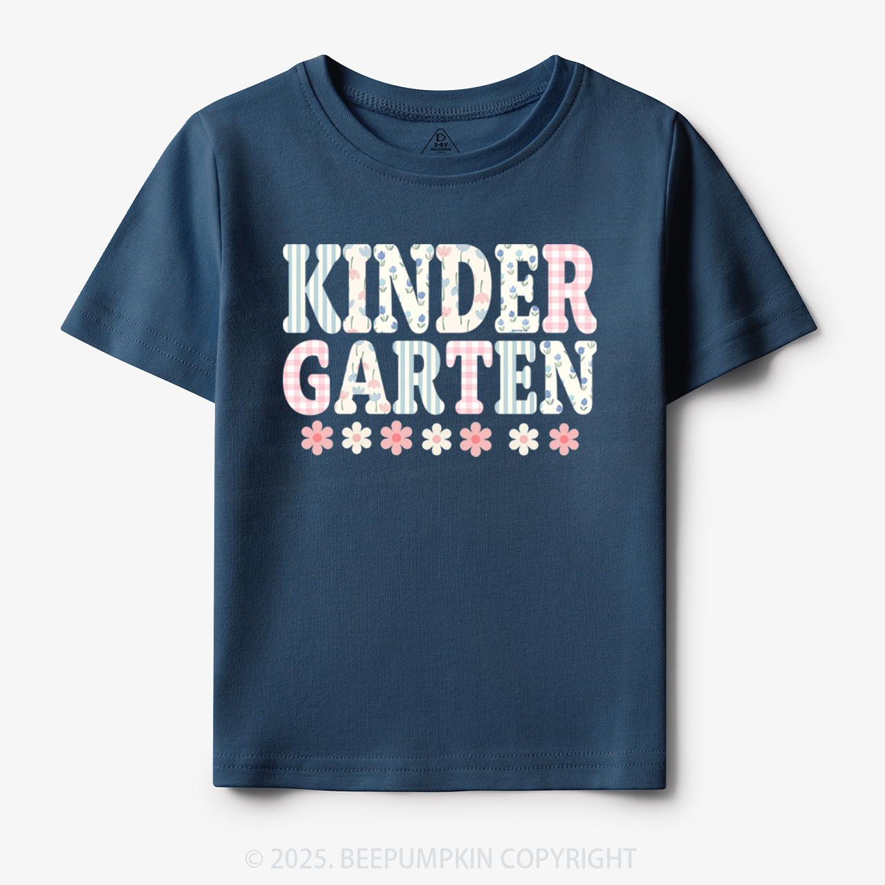 Personalized Comfort Colors Grade Toddler&Kid's Tees Beepumpkin