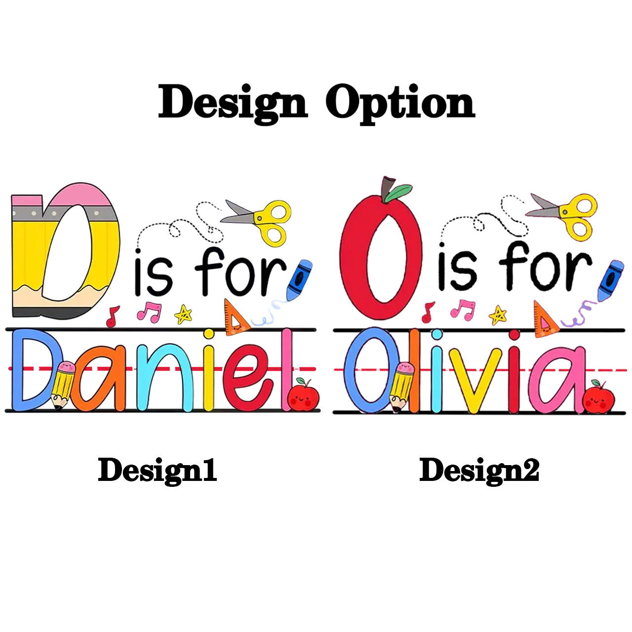 Personalized Interesting Kids Name Toddler&Kid's Tees Beepumpkin