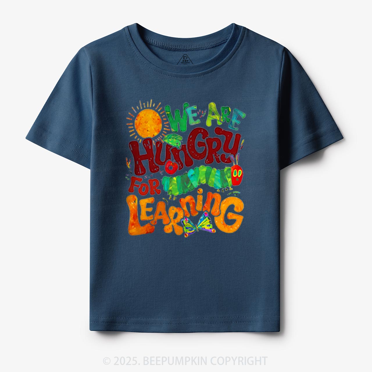 We Are Hungry For Learning Toddler&Kid's Tees Beepumpkin
