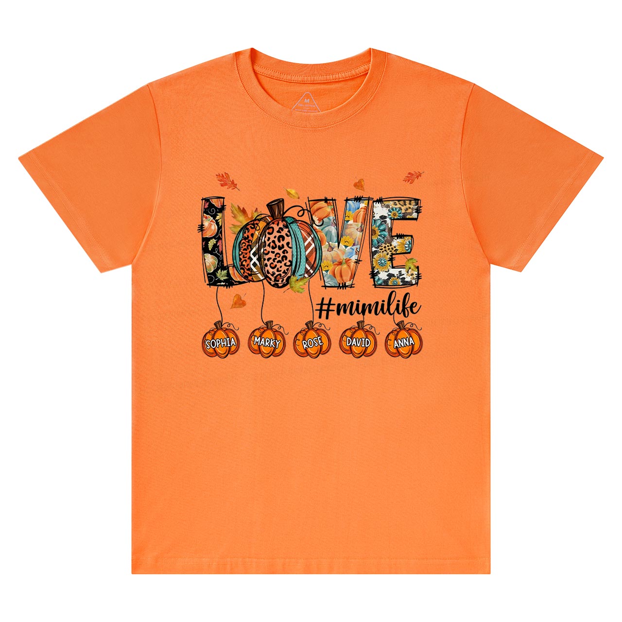 Personalized Love Grandma Life T-Shirts Beepumpkin