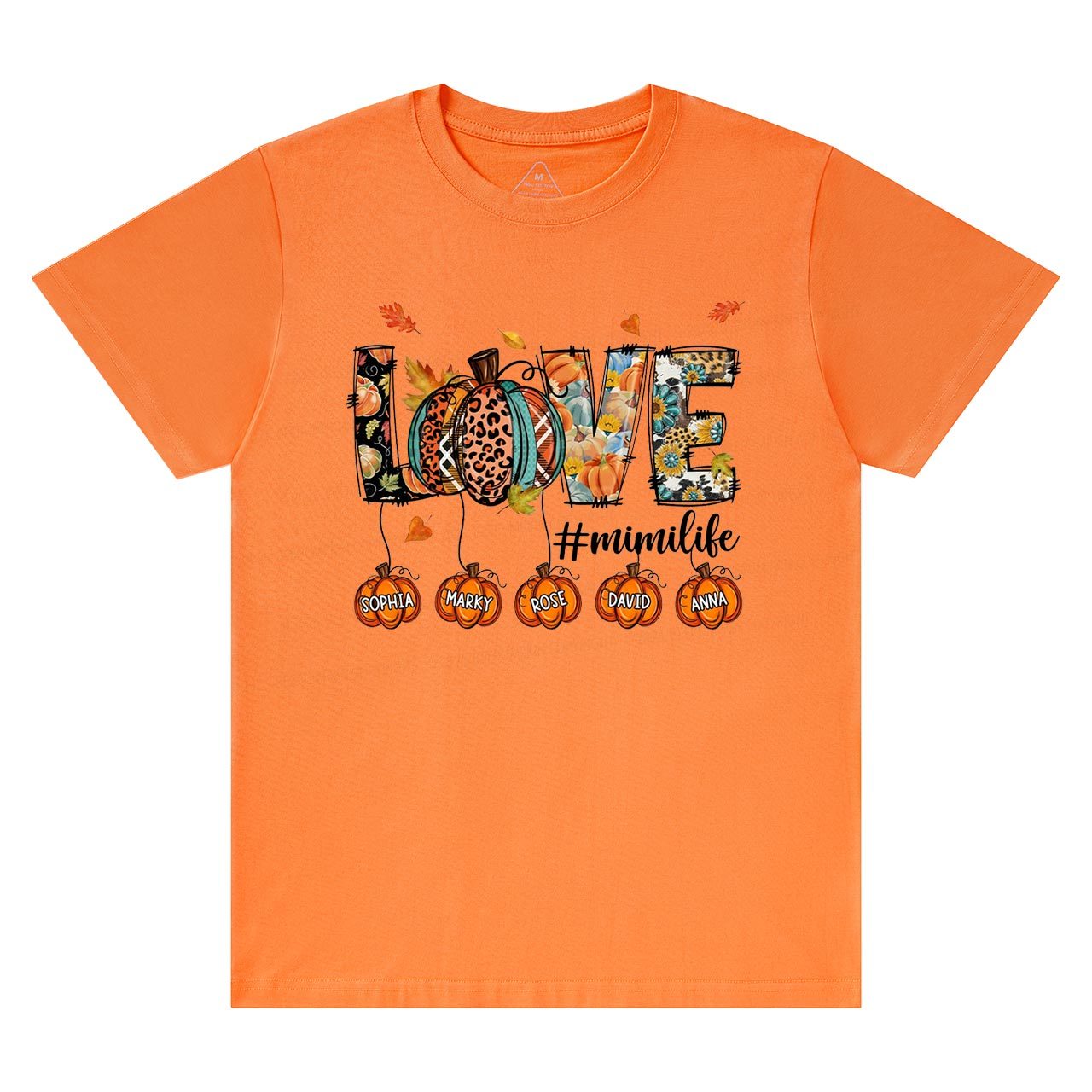 Personalized Love Grandma Life T-Shirts Beepumpkin