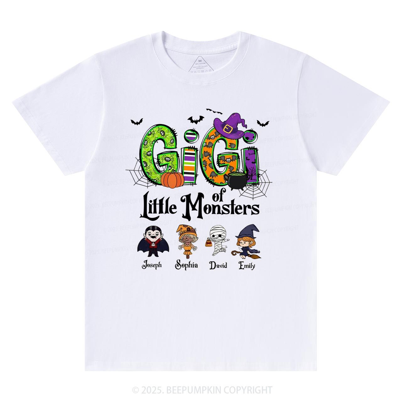 Personalized Mimi Halloween T-Shirts Beepumpkin