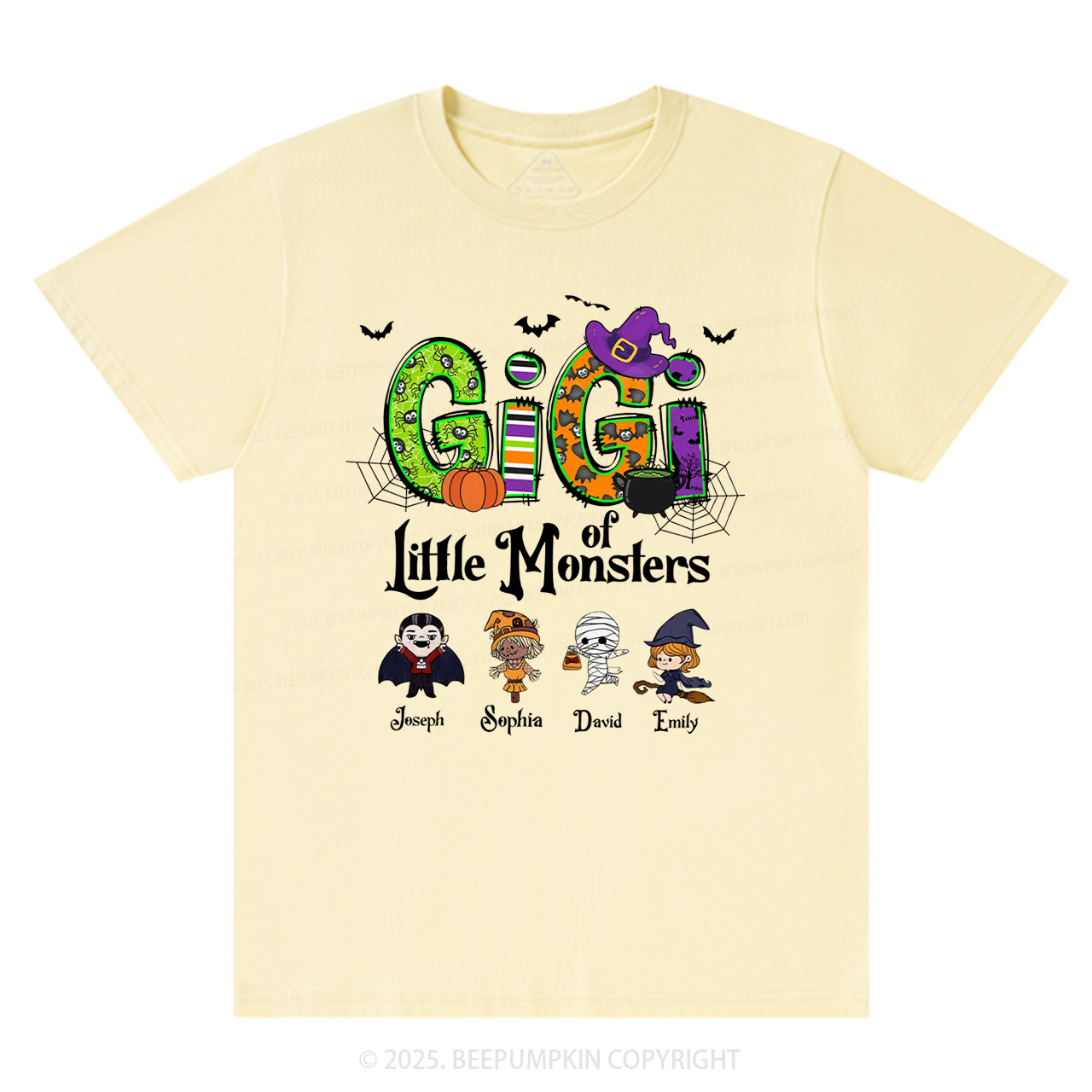 Personalized Mimi Halloween T-Shirts Beepumpkin