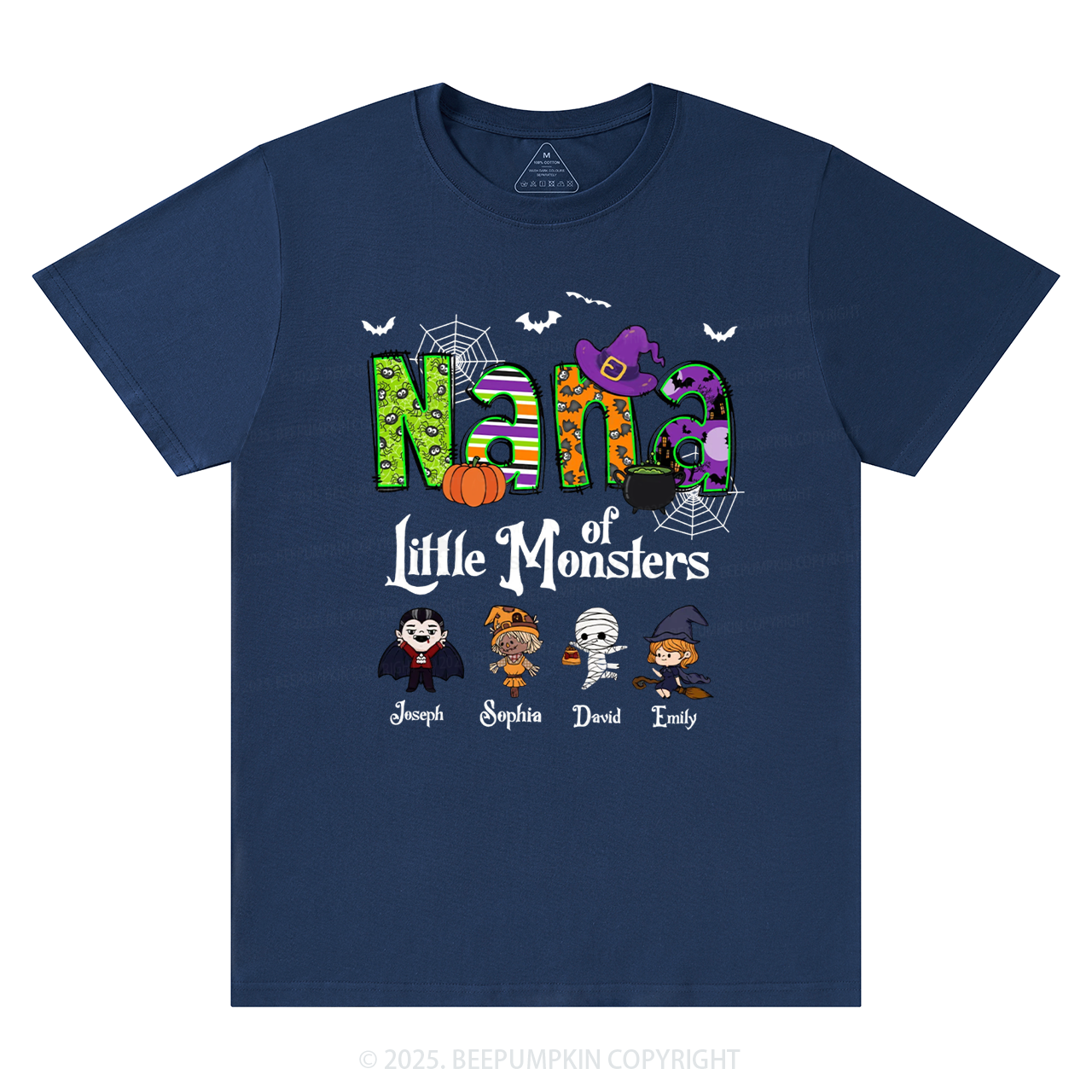 Personalized Mimi Halloween T-Shirts Beepumpkin