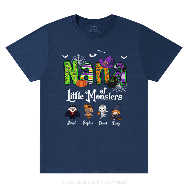 Personalized Mimi Halloween T-Shirts Beepumpkin