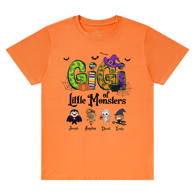 Personalized Mimi Halloween T-Shirts Beepumpkin